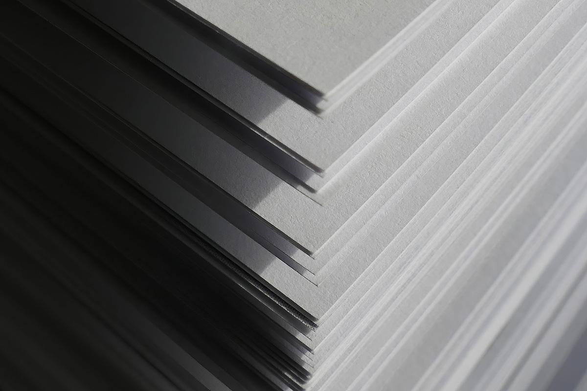 SBS paperboard quality inspection