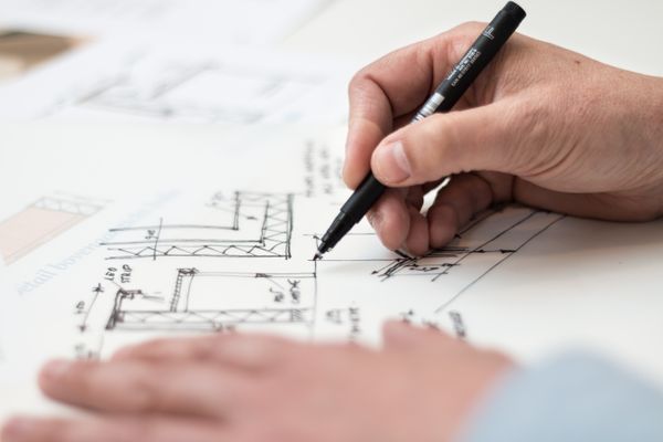 Design blueprint and quotation