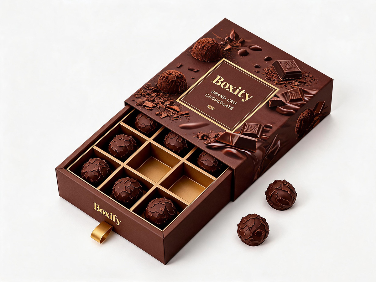 Kraft Confectionery Mailer Box