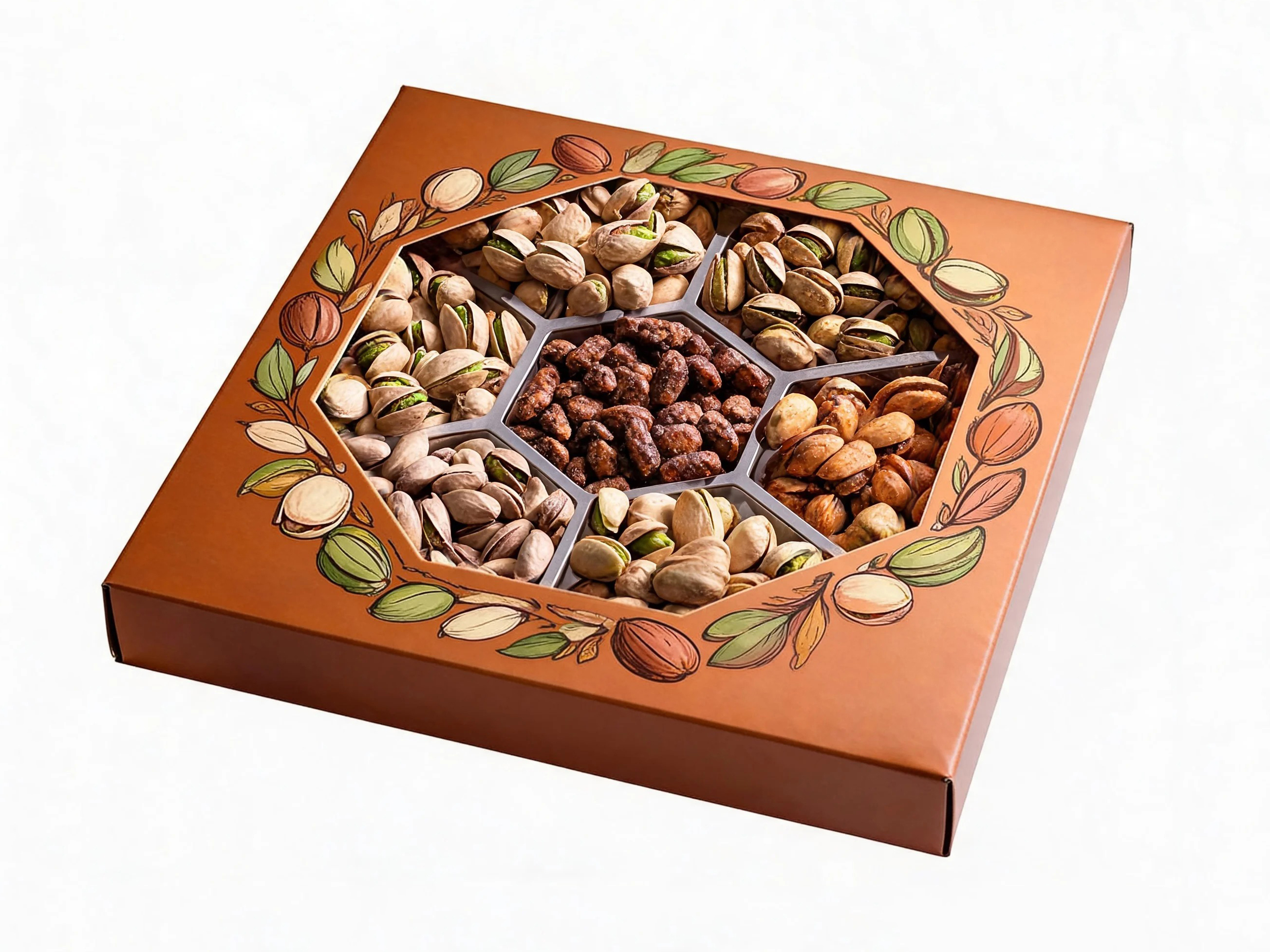 Snack and Nut Box