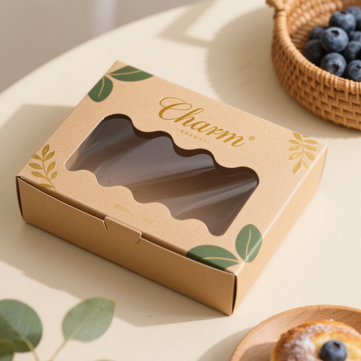Bakery Window Box