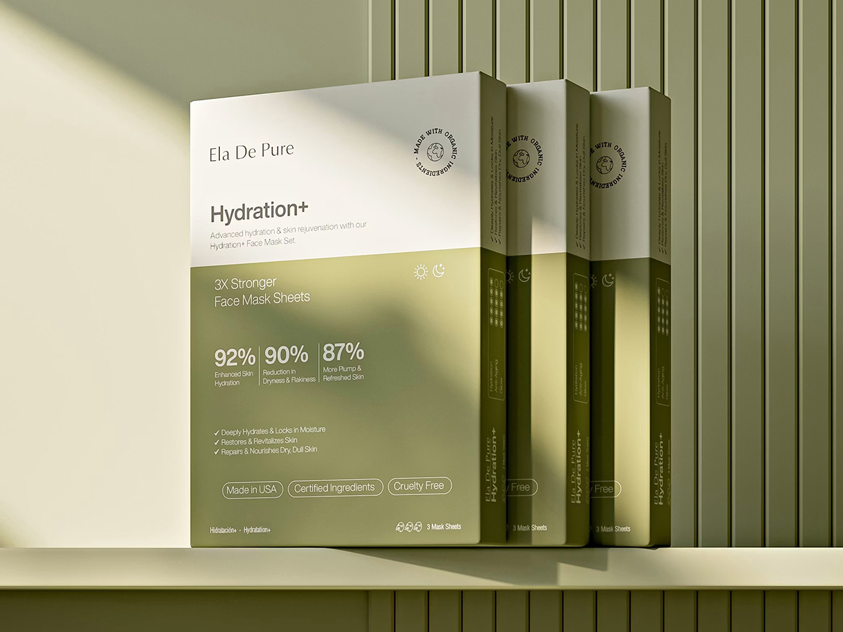 Skincare and Cosmetic Carton