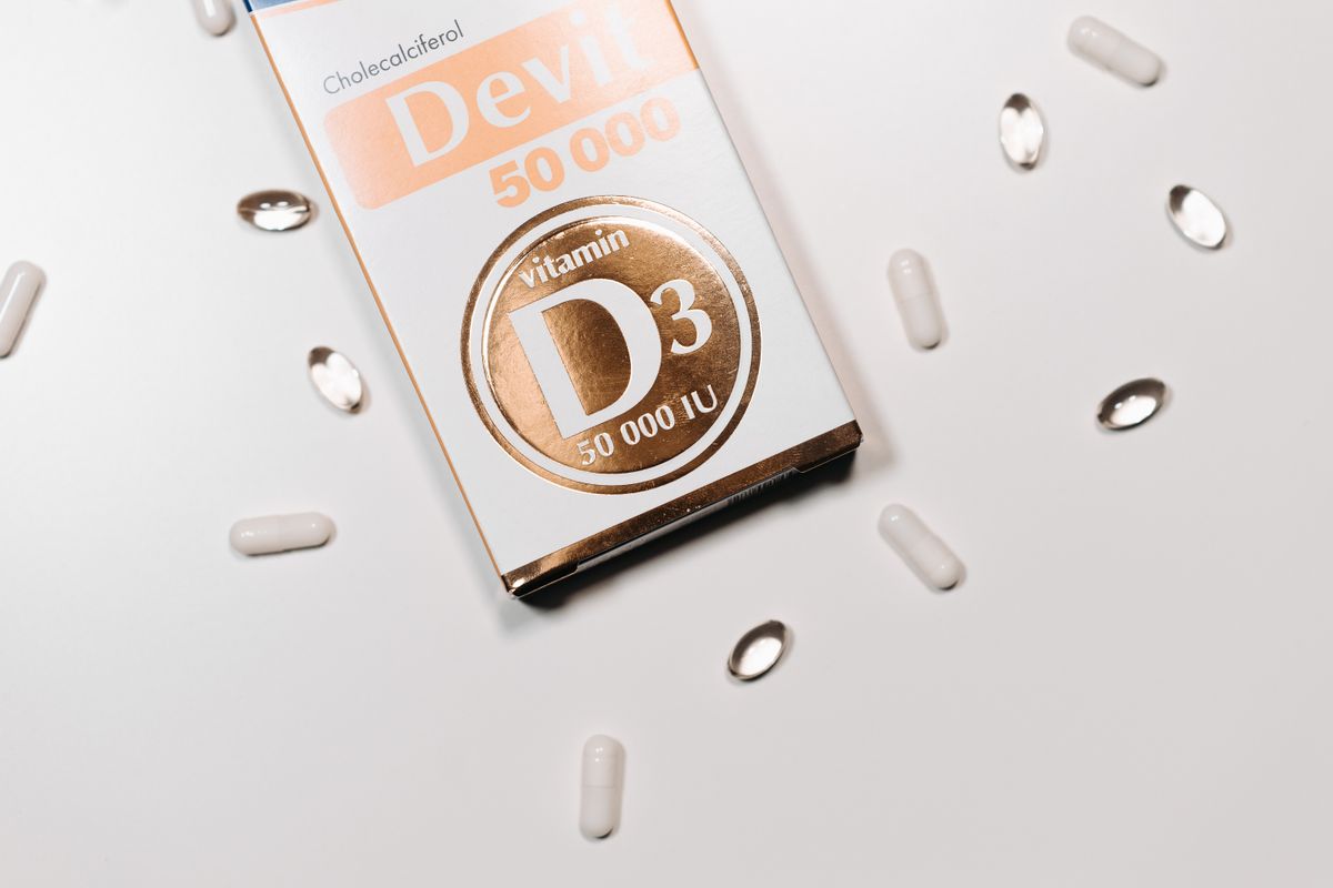 Vitamin and Capsule Bottle Carton